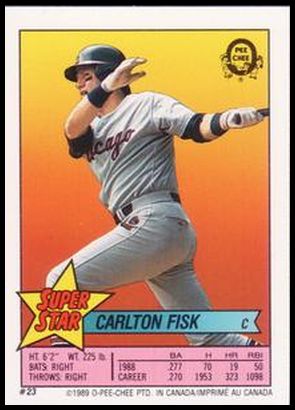 23 Carlton Fisk